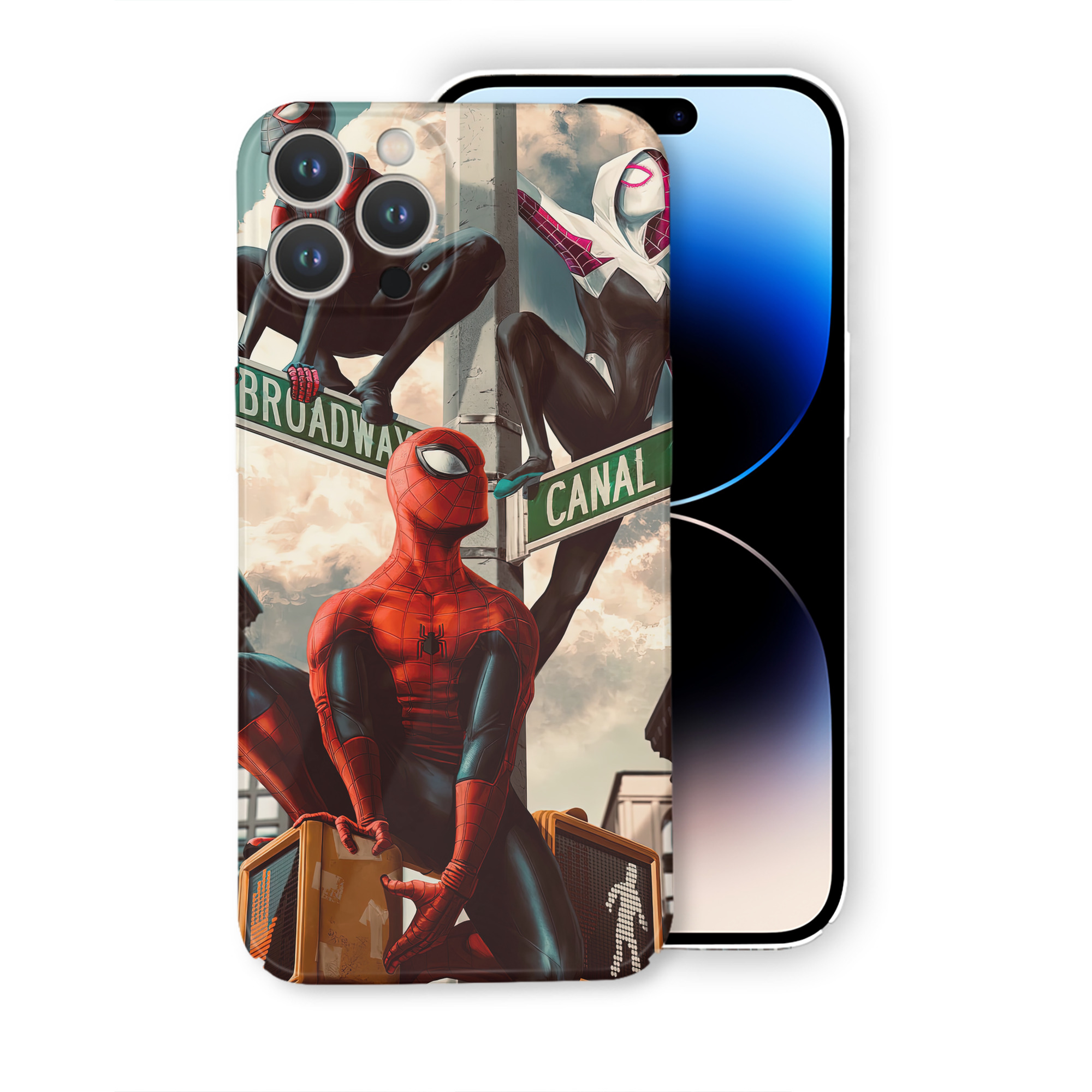 Spider Man スパイダーマン 【iPhone 14シリーズ対応】ハードケース